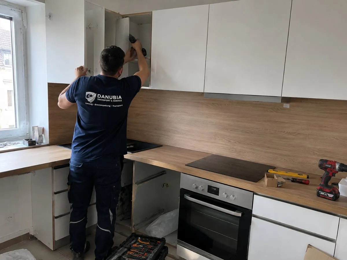 Küchenmontage Wien Möbelmontage Möbel abbauen & aufbauen