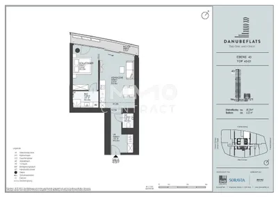 2-Zimmer-Wohnung mieten in Wien – 49,29 m², € 1.621 – Bild 27 von 27