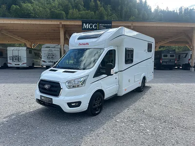 Teilintegriertes Wohnmobil Dethleffs Just Go Camp 6615 EB LÄNGSB...