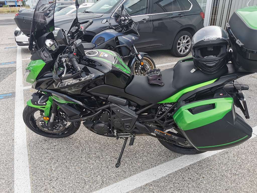 (verkauft) Kawasaki Versys 650 Tourer