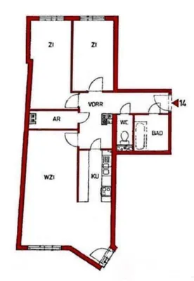 3-Zimmer-Wohnung kaufen in Bruck an der Leitha – 78 m², € 233.000