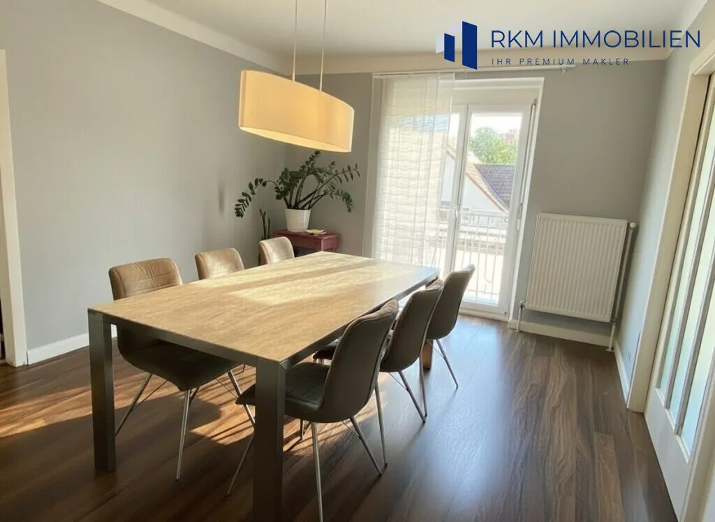 Hochwertige 4-Zimmer-Wohnung mit Garage zum attraktiven Kaufpreis - Widok 2