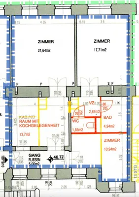 3-Zimmer-Wohnung kaufen in Wien – 79,66 m², € 489.000 – Bild 16 von 16