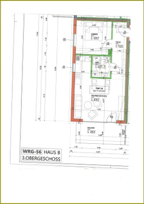 2-Zimmer-Wohnung mieten in Klagenfurt – 52 m², € 951 – Bild 7 von 7