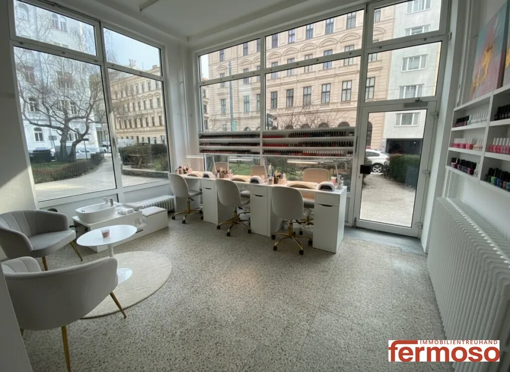 Geschäftslokal in Toplage nahe Belvedere - große Auslagenfenster & flexible Nutzung (4. Bezirk) - Ansicht 2