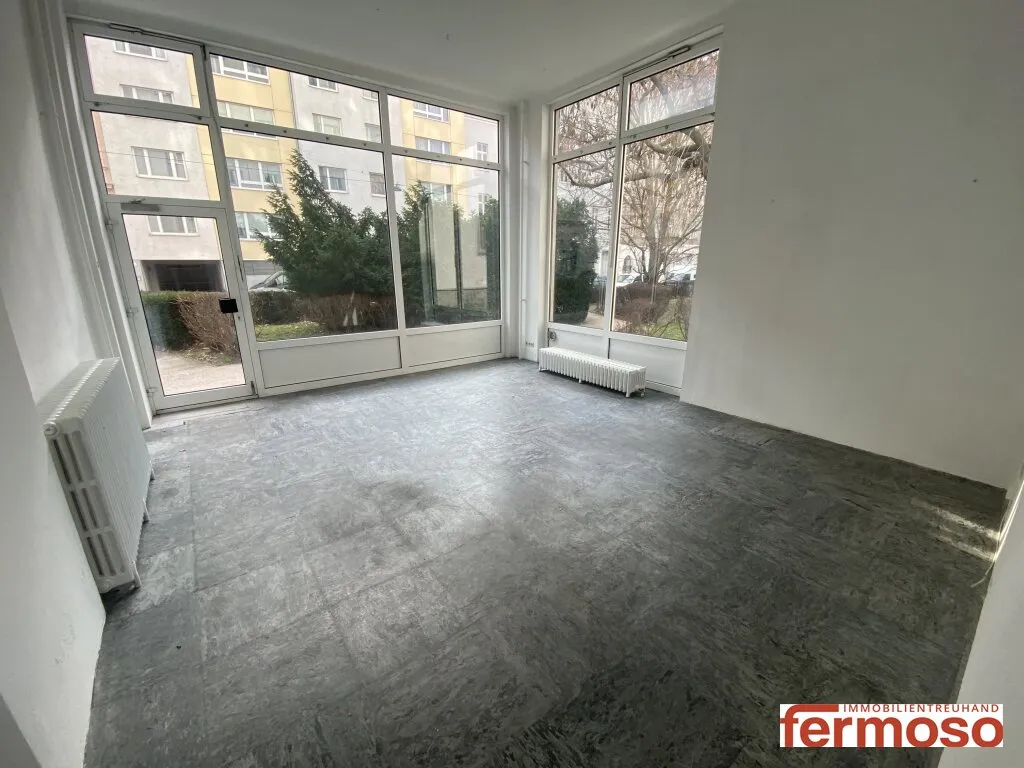 Geschäftslokal in Toplage nahe Belvedere - große Auslagenfenster & flexible Nutzung (4. Bezirk) - Ansicht 3