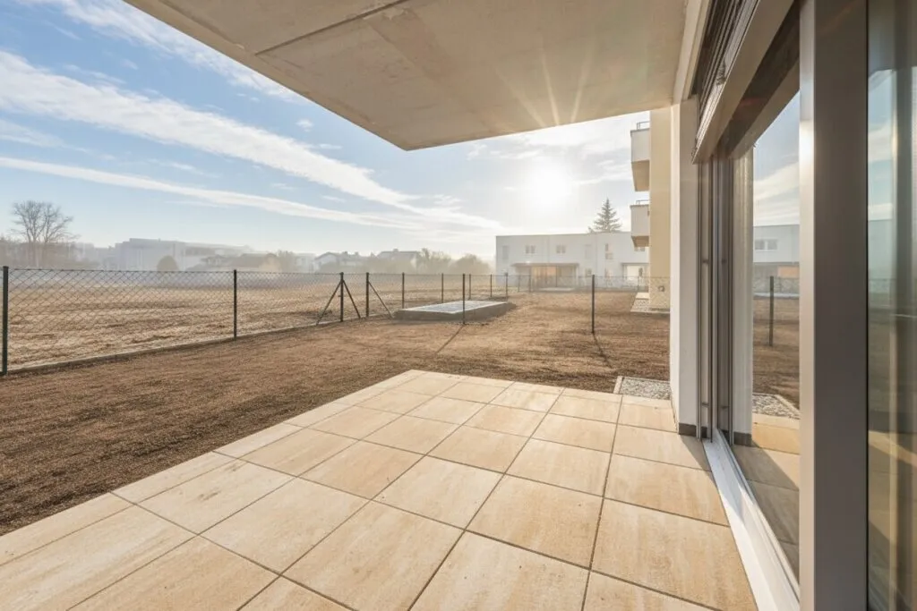 PROVISIONSFREI! 3-Zimmer-Traumwohnung mit sonniger Terrasse & Garten - Bella Vita pur - Ansicht 2