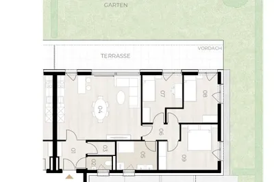 4-Zimmer-Wohnung kaufen in Graz – 90,26 m², € 599.900 – Bild 4 von 7