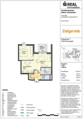 2-Zimmer-Wohnung kaufen in Eisenstadt – 47,52 m², € 225.000 – Bild 16 von 17