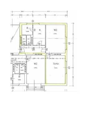 2-Zimmer-Wohnung mieten in Linz – 58,19 m², € 501 – Bild 2 von 2
