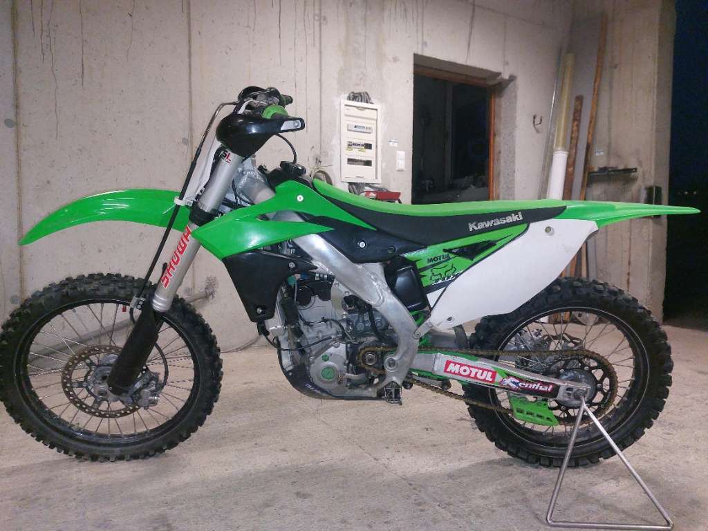 Kawasaki KX Kawasaki KXF 250 Motocross