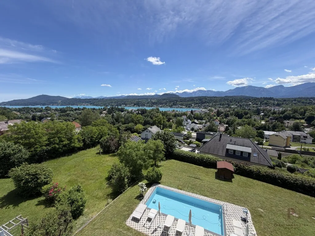 *Rarität in Velden - Maisonette mit Seeblick & Zweitwohnsitz - Ansicht 2