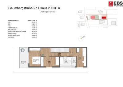 5-Zimmer-Haus kaufen in Linz Land – 109,94 m², € 1.106.000 – Bild 10 von 11