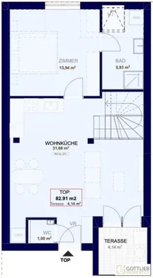 3-Zimmer-Wohnung kaufen in Wien – 82,91 m², € 595.000 – Bild 19 von 20