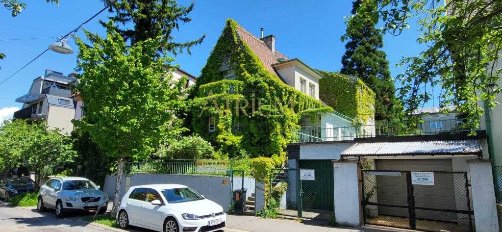 526m² Grundstück mit Altbestand in Oberdöbling 1190 Wien - Ansicht 2