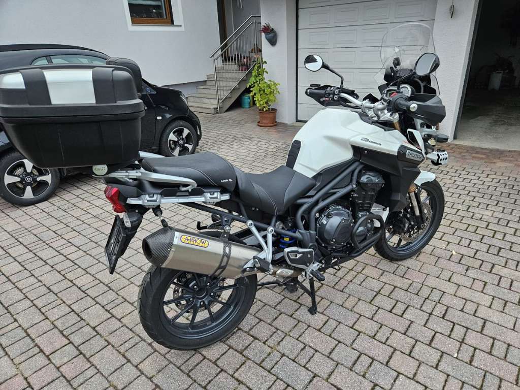 Triumph Tiger Explorer V13VG Tourer