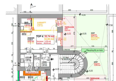 2-Zimmer-Wohnung kaufen in Wien – 35,74 m², € 148.176 – Bild 6 von 6
