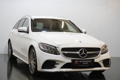 Mercedes-Benz C-Klasse C 180 d T AMG / Service, Pickerl und Bremse neu