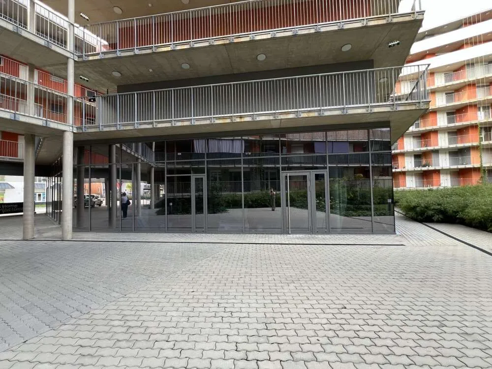 Neubau Geschäftsfläche - Ansicht 2