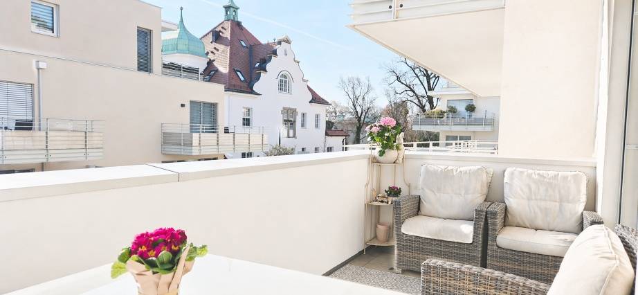 Ruhige 2-Zimmer-Gartenwohnung nahe Kurpark Baden | Neubau 2021 | Provisionsfrei - Ansicht 2
