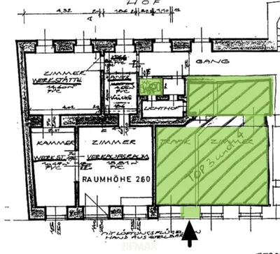 Gewerbeimmobilie kaufen in Wien – 38 m², € 169.900 – Bild 8 von 8