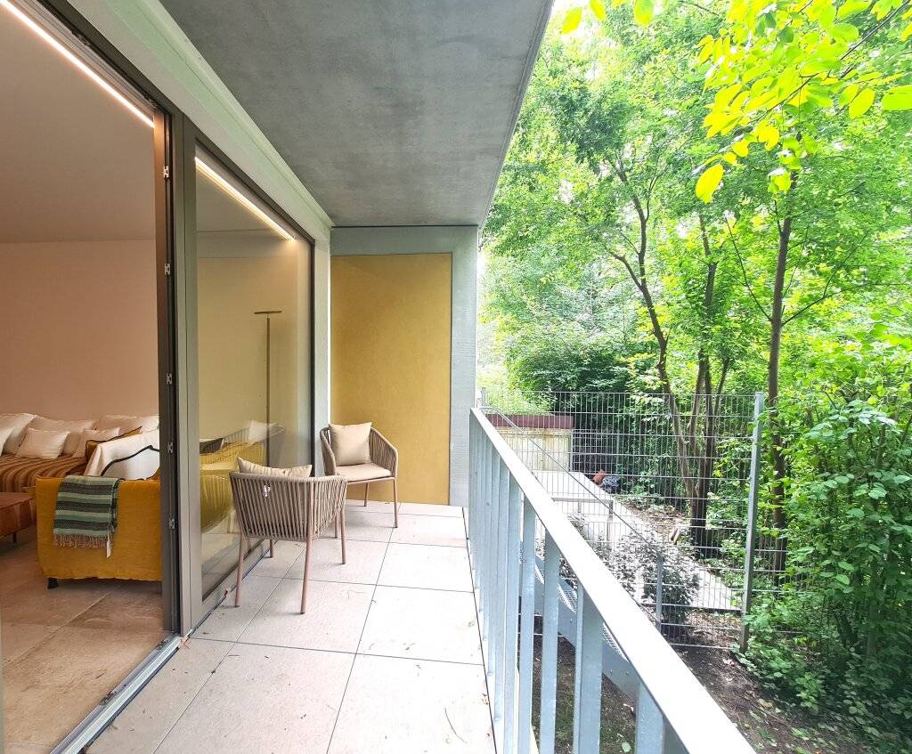 Schöne moderne Gartenwohnung in Pitten! - Ansicht 2