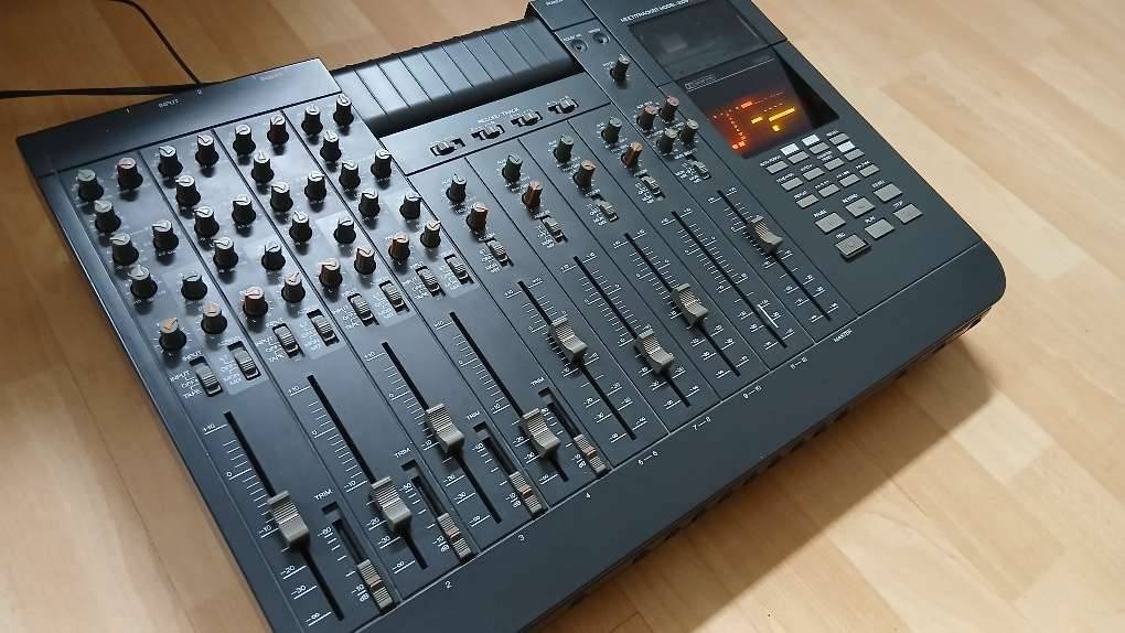Fostex 380s Multitracker Analog Mischpult/4-Spur Kassettenrekorder