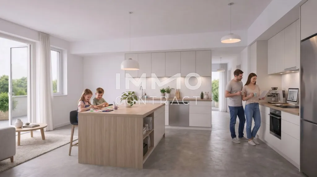 Zukunftssichere Anlegerwohnung im Neubau: 5-Zimmer-Wohnung zum Bestpreis - Ansicht 2