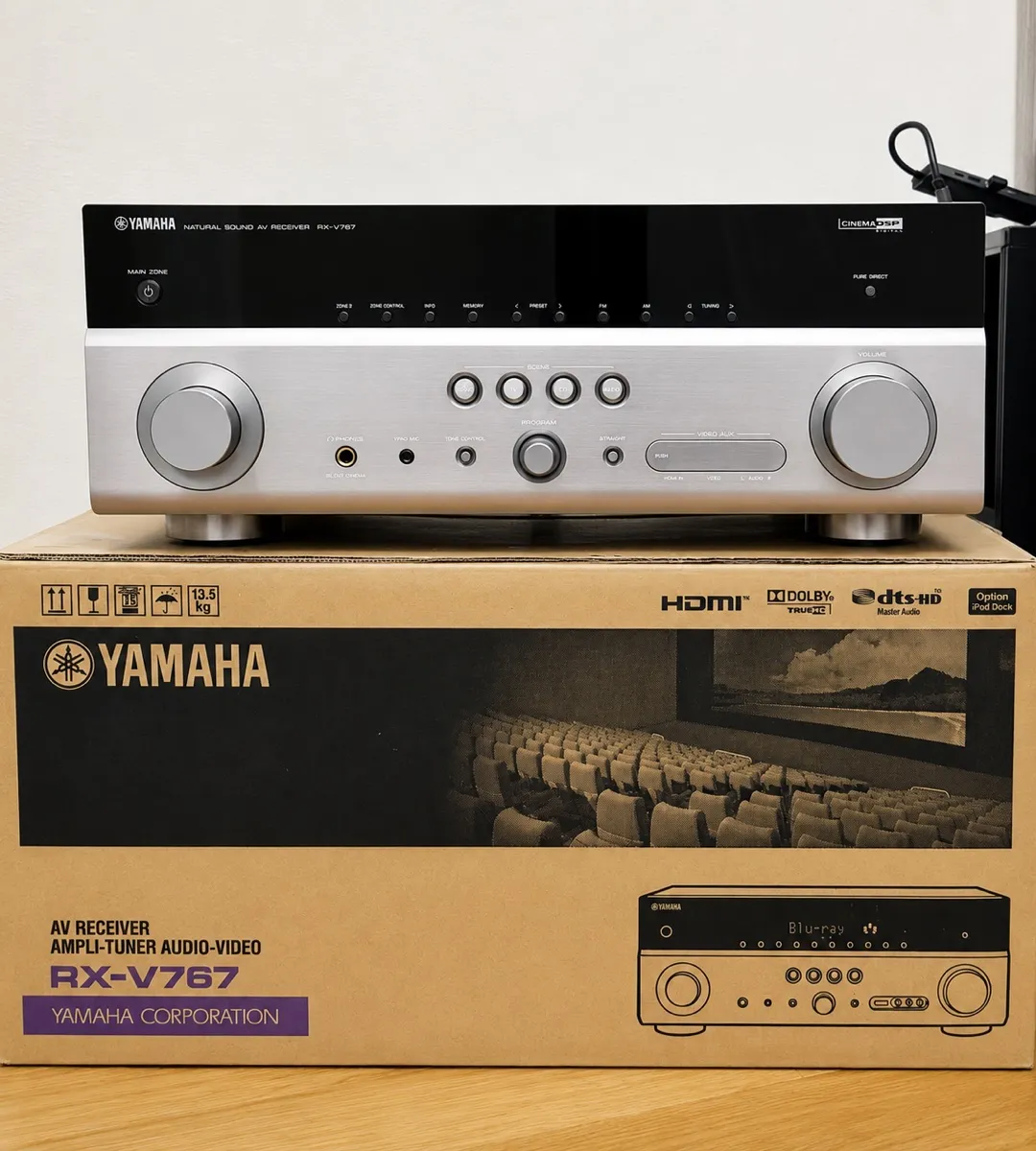 Used Yamaha RX-V767 Surround sound receivers for Sale | HifiShark.com