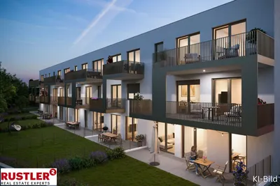 2-Zimmer-Wohnung kaufen in Mödling – 48,85 m², € 327.000 – Bild 6 von 7