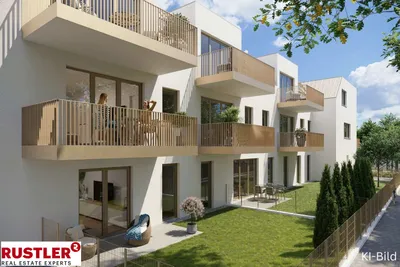 2-Zimmer-Wohnung kaufen in Mödling – 48,85 m², € 327.000 – Bild 7 von 7