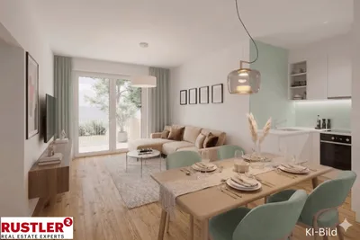 2-Zimmer-Wohnung kaufen in Mödling – 48,85 m², € 327.000 – Bild 4 von 7