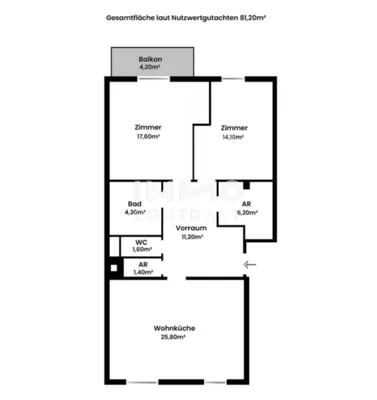 3-Zimmer-Wohnung kaufen in Wien – 81,2 m², € 499.000 – Bild 10 von 10
