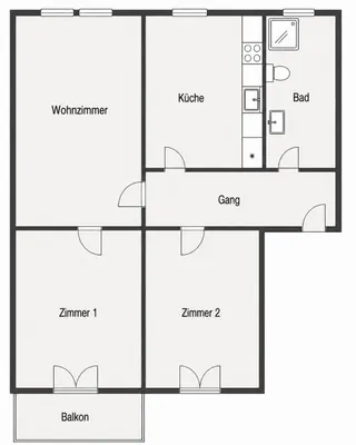 3-Zimmer-Wohnung kaufen in Bregenz – 55 m², € 200.000 – Bild 8 von 11