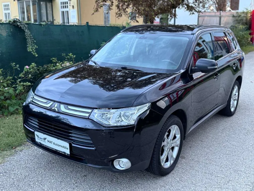 Mitsubishi Outlander 7 Sitzer Gebraucht
