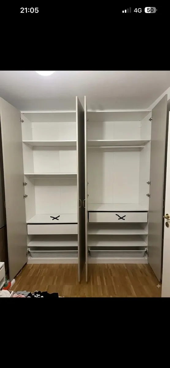 Ikea Pax schrank inkl Schubladen fixpreis, € 190,- (5020 Salzburg)