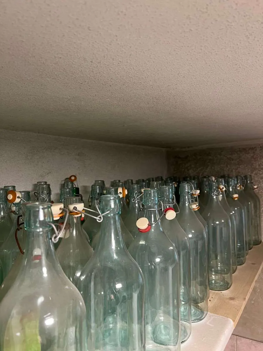 esstisch natur Esszimmertisch Edge Akazie 260x100 Edelstahl Schmal Live-Edge Daesar Tischset rutschfest 2er