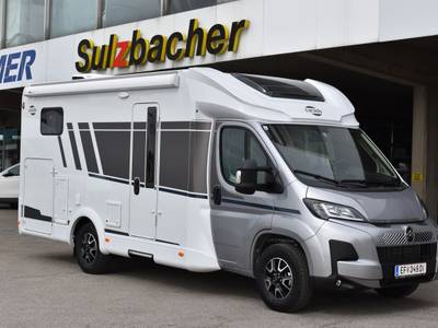 Teilintegriertes Wohnmobil Carado T 328