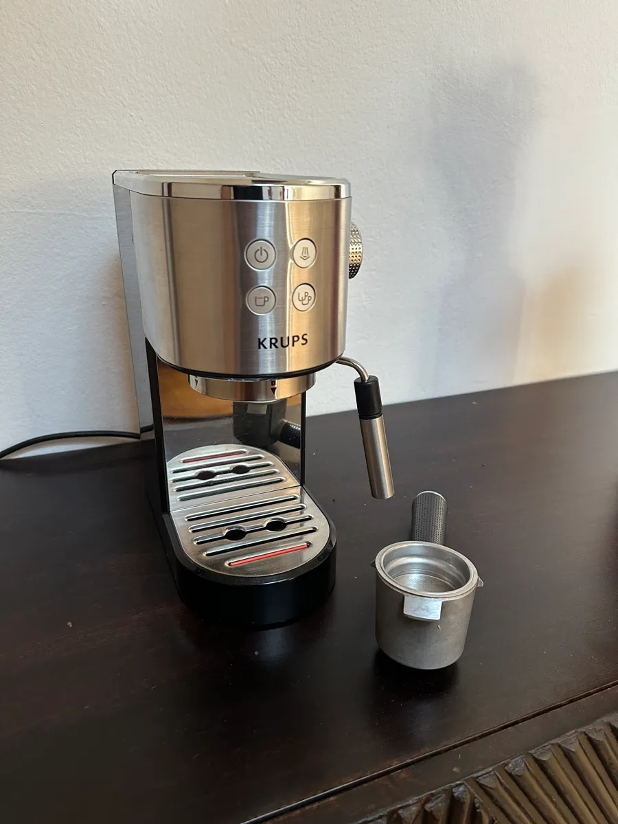 Krups Virtuoso XP44 Siebträgermaschine - Optimaler Zustand, € 69,- (5020 Salzburg)