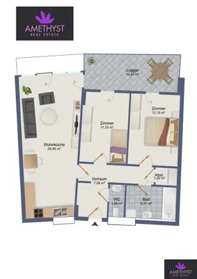 3-Zimmer-Wohnung kaufen in Wien – 79,95 m², € 499.000 – Bild 16 von 16