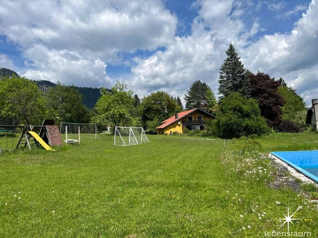 Grundstück mit viel Potential in absoluter Ruhe-, Aussichts- und Sonnenlage - Ansicht 2
