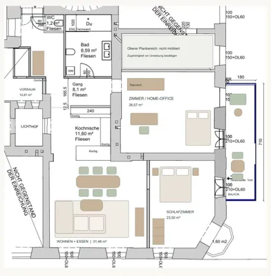 4-Zimmer-Wohnung kaufen in Wien – 125 m², € 949.000 – Bild 27 von 27