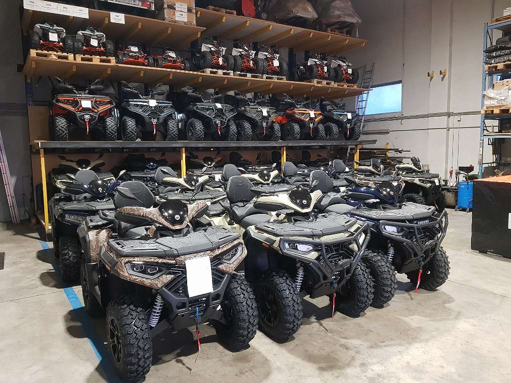 Loncin XWolf 1000 ABS / 98PS Quad