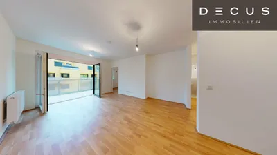 AB JULI | ZWEI ZIMMER | MIT BALKON | 3.STOCK | NAHE THERESA-TAUSCHER-PARK | RICHTUNG NORD-WESTEN – Bild 2