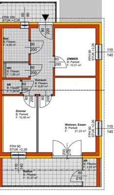 3-Zimmer-Wohnung kaufen in Leibnitz – 58,29 m², € 168.643 – Bild 17 von 19