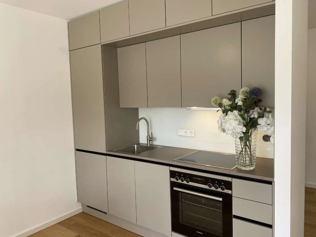 Westseitige Balkon-Wohnung, 3 Zimmer, 17 m² Balkon, Einbauküche inklusive - zu kaufen in 2391 Kaltenleutgeben - Ansicht 2
