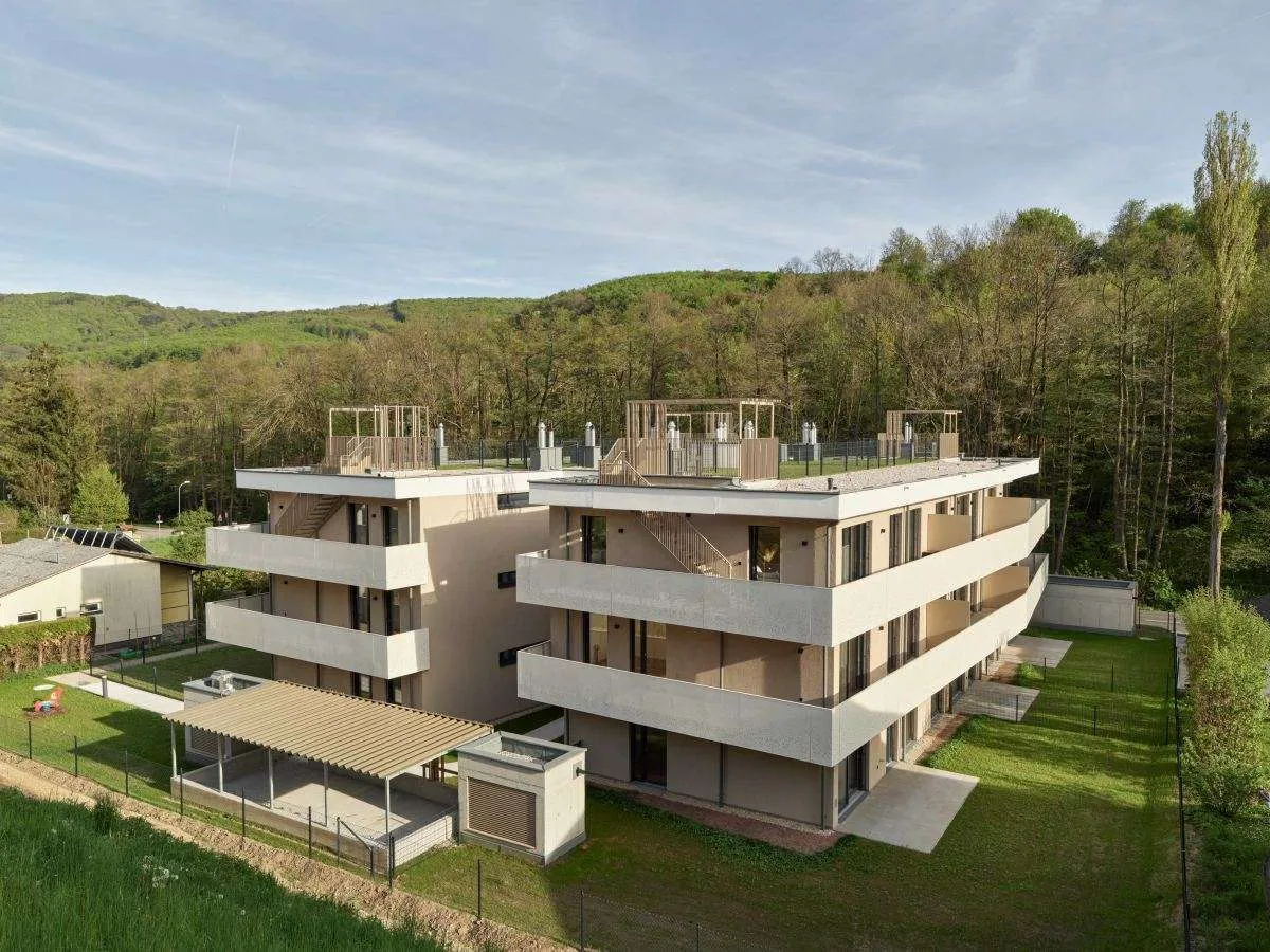 Westseitige Balkon-Wohnung, 3 Zimmer, 17 m² Balkon, Einbauküche inklusive - zu kaufen in 2391 Kaltenleutgeben - Ansicht 3