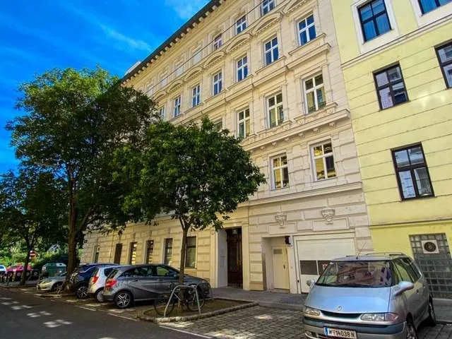 Sonnige 4-Zimmer-Altbauwohnung mit Donaukanalblick - ideal für Familien & WGs im 3. Bezirk - Widok 2