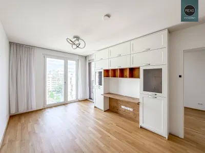 Provisionsfrei: Apartment beim Grünareal "Freie Mitte" - Teilmöbliert, Deckenkühlung, Panoramabalkon, Gym! – Bild 2