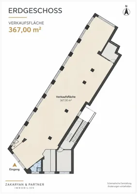 Gewerbeimmobilie mieten in Wien – 625 m², € 6.773 – Bild 10 von 11